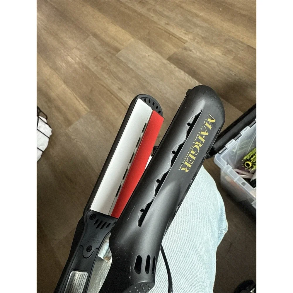 Marger by Rocco Donna Professional Triple Plate Infrared Titanium y Ceramic